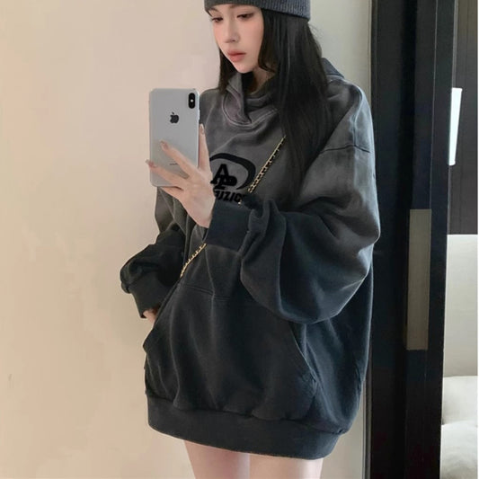 Baby Velvet Gradient Hoodie