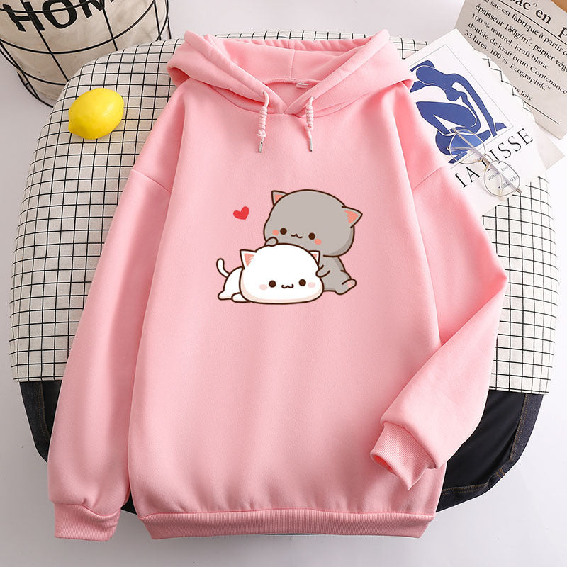 Cute Kawaii cat loose sweater