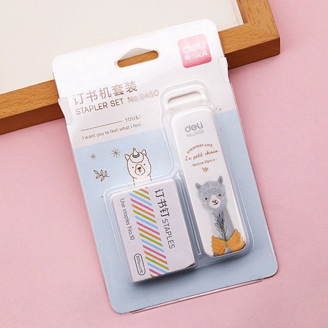 Kawaii Manual Mini Stapler