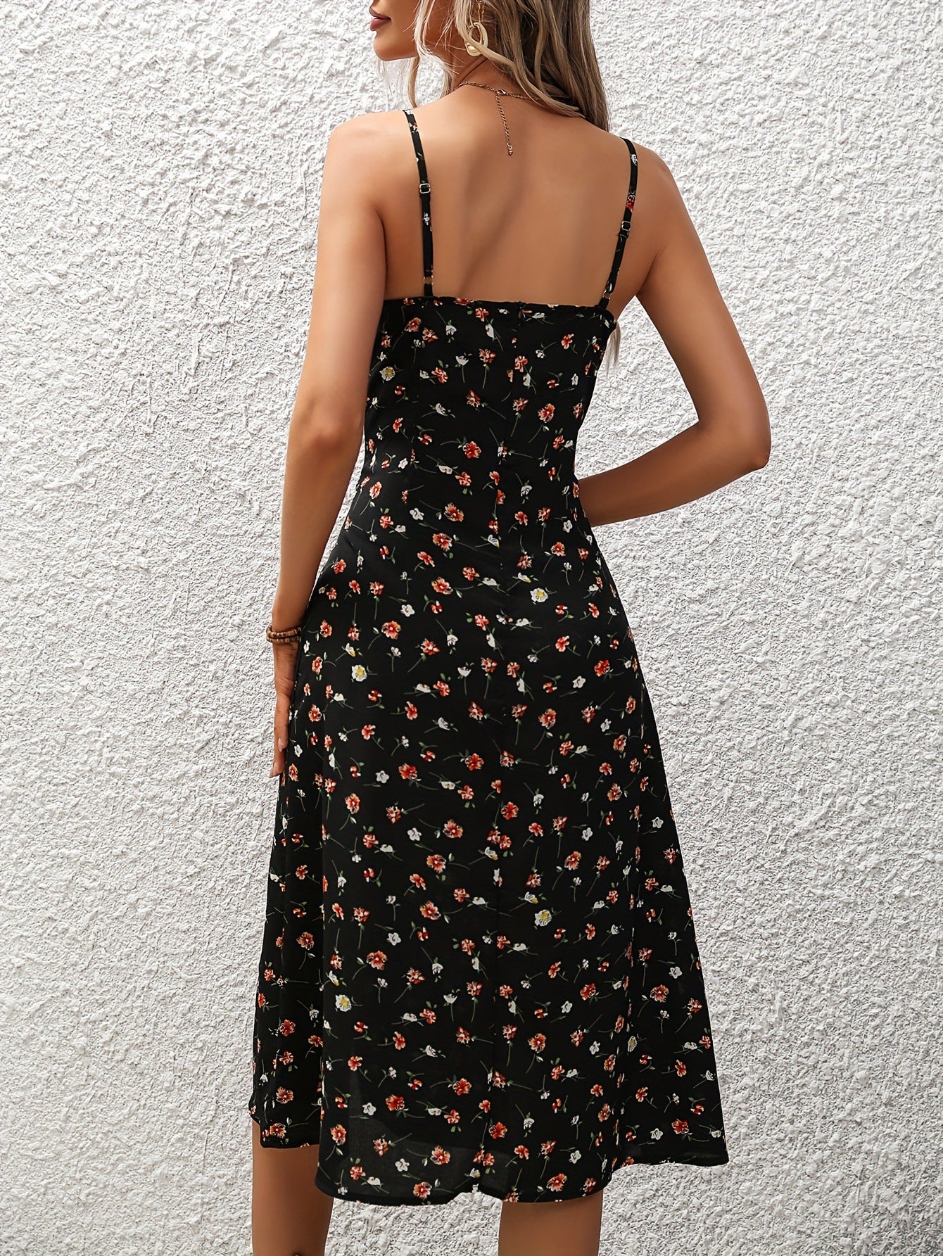 New patterned mid-length Summer Dress