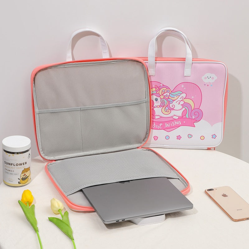 Cartoon Cute Laptop Bag