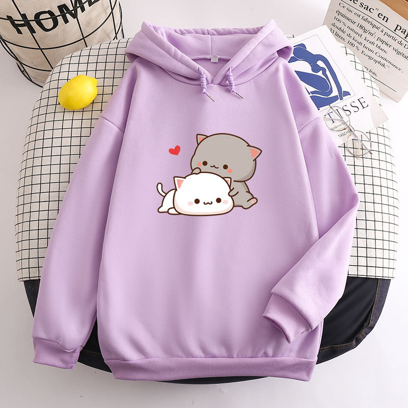 Cute Kawaii cat loose sweater