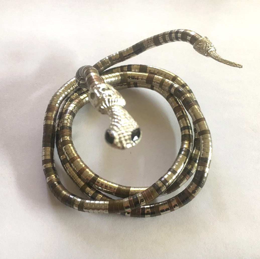 Snake Collar Alloy Necklace