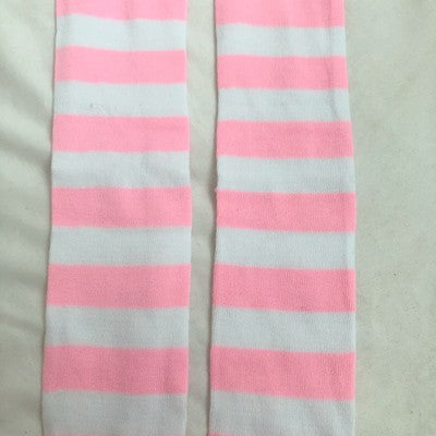 New Hot Girl Stripe Socks Streetwear Thin Leg Y2K Harajuku Lolita