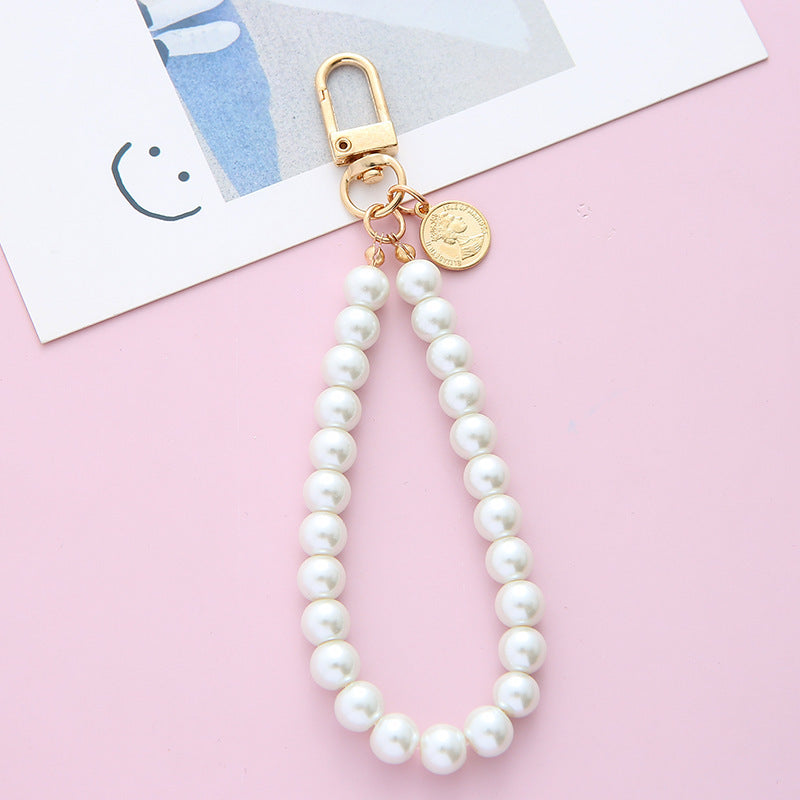 Pearl Keychain