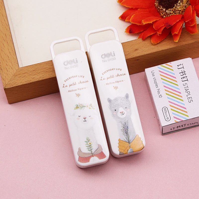 Kawaii Manual Mini Stapler