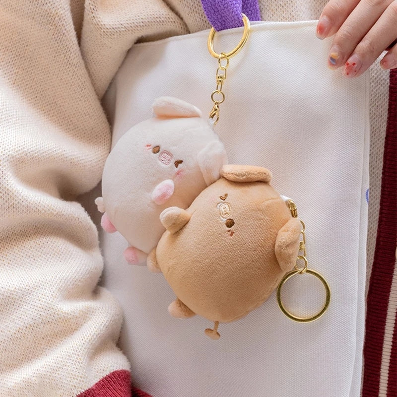 Cute Pig Key Chain Pendant