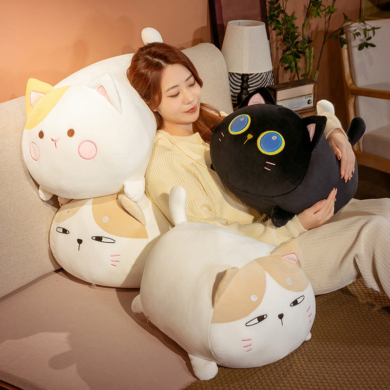 Kawaii cat plushies