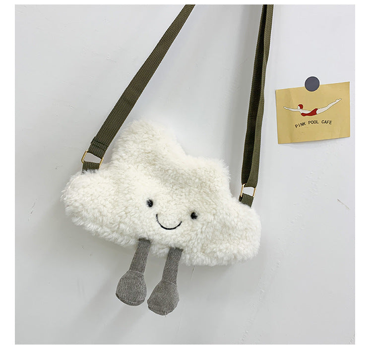 Cloud Plush Cartoon Mini Shoulder bag