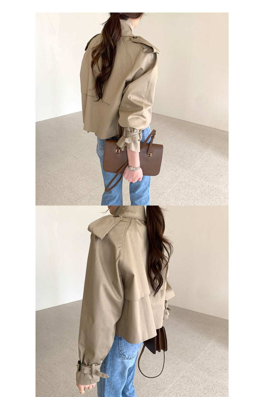 Lapels Design Trench Coat