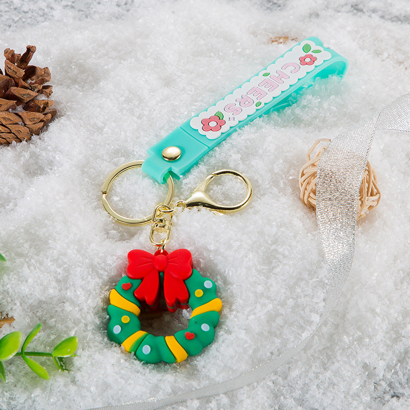 Christmas Tree Key Pendant