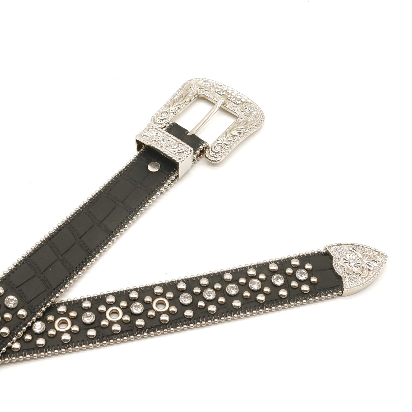 Rhinestone Belt Rivet