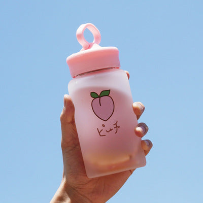 Cute fruit casual cup