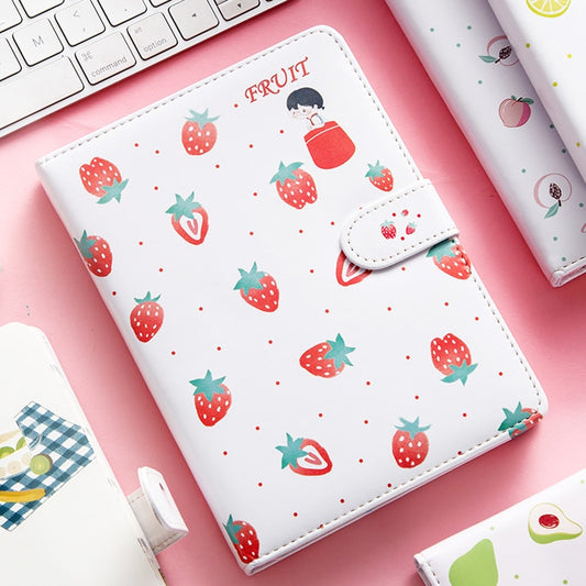 Kawaii notebook/daily planner with magnetic buckle