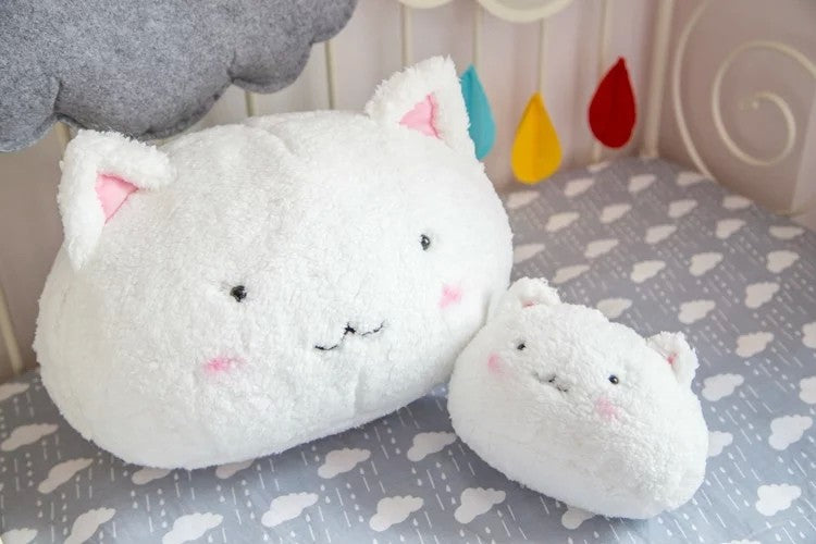 White Rabbit Pillow Cushion