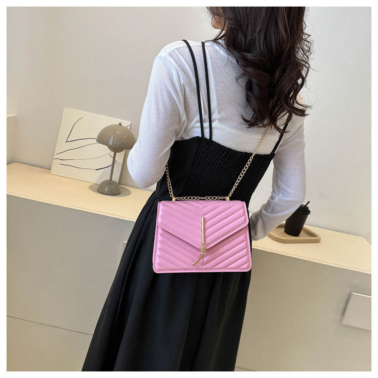 Chain Tassel Shoulder Crossbody Bags