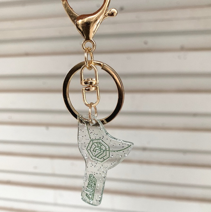 GOT7 WANNA ONE SEVENTEEN TWICE BTS Pendant Keyring