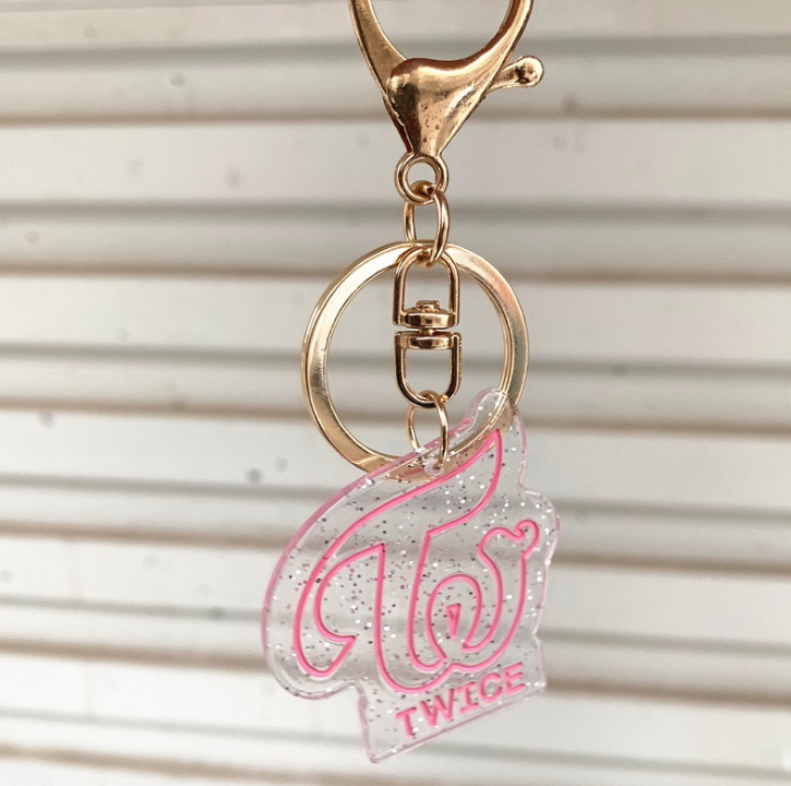 GOT7 WANNA ONE SEVENTEEN TWICE BTS Pendant Keyring