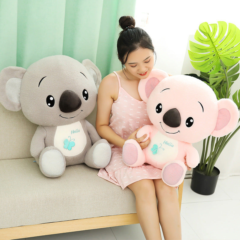 Cute koala doll plushie