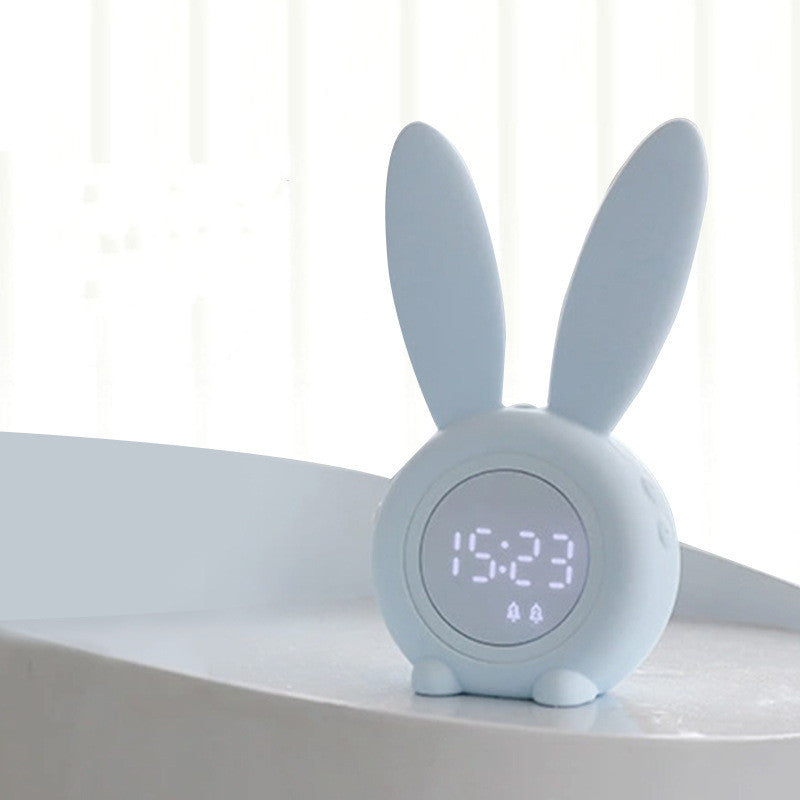 Cute Rabbit Alarm Clock