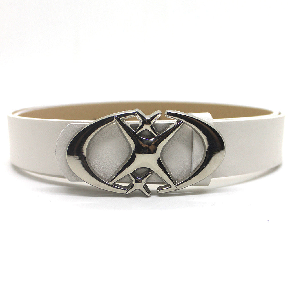 Moon Cross Star Buckle Belt