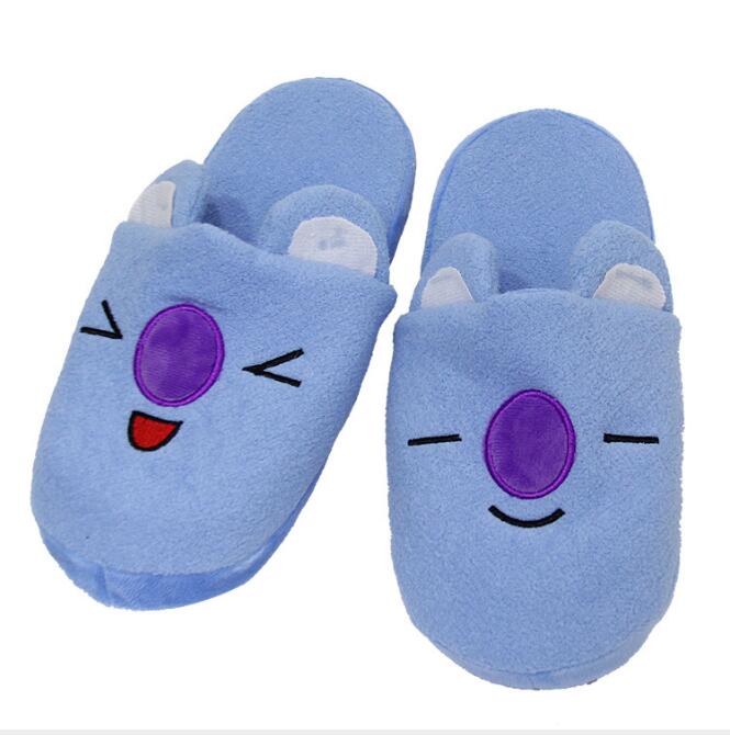 BT21 Kpop slippers