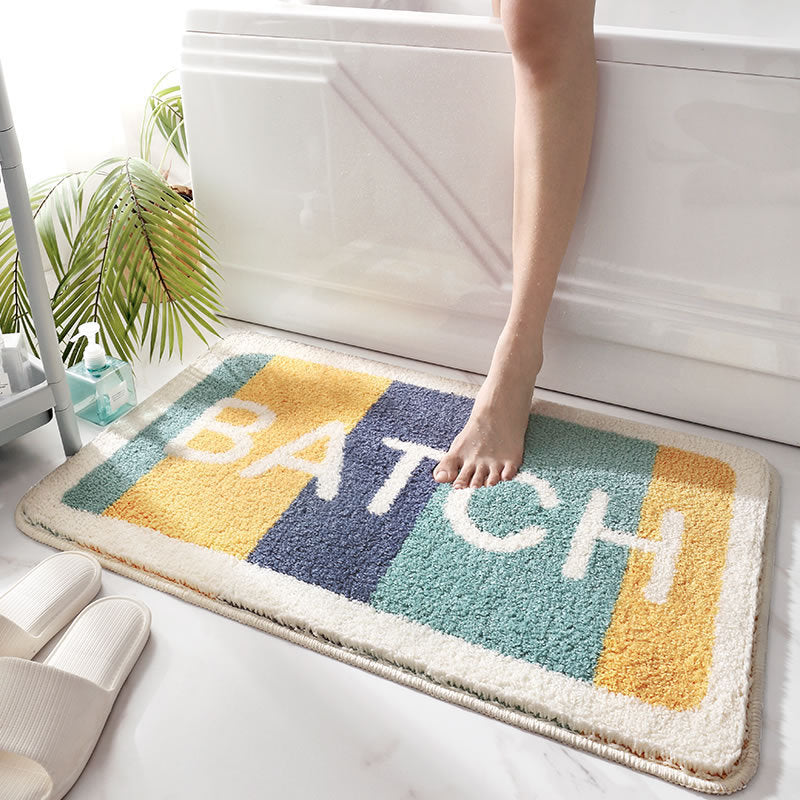 Bathroom Absorbent Floor Mats