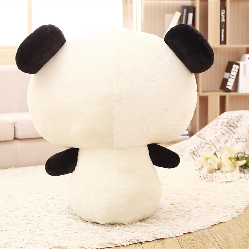 Kawaii panda plush