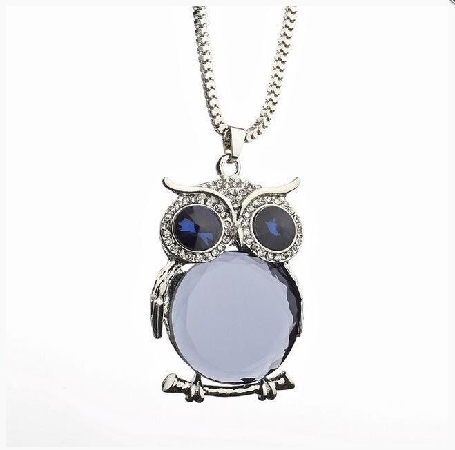 Owl Necklace