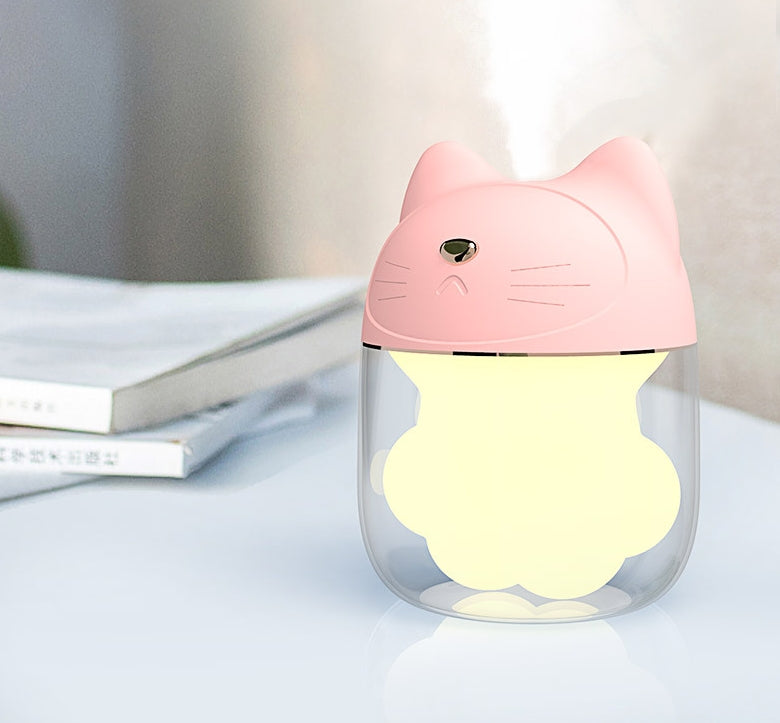 Cute pet car humidifier