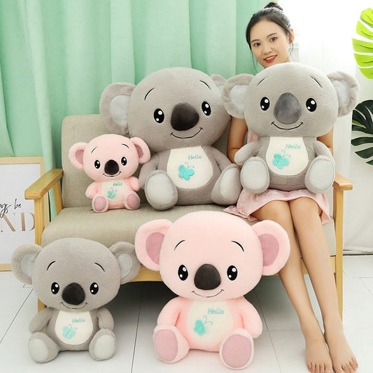 Cute koala doll plushie