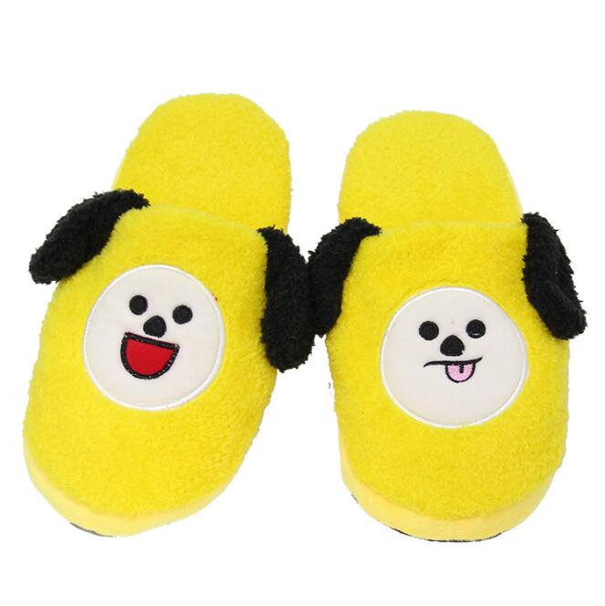 BT21 Kpop slippers