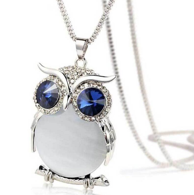 Owl Necklace