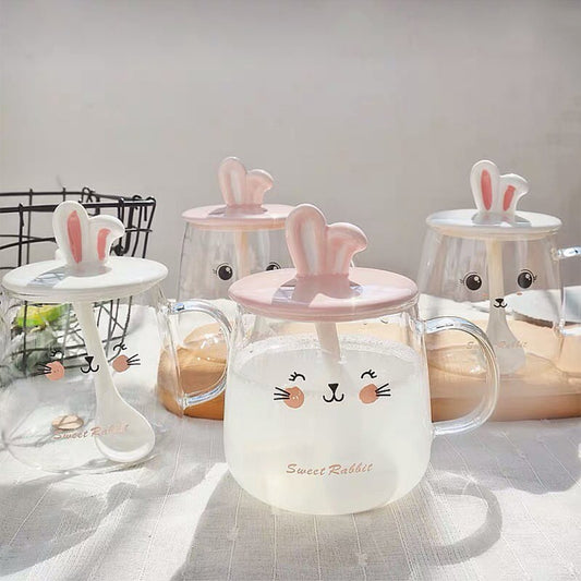 Cute bunny mug