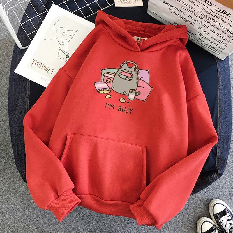 Kawaii kitty Harajuku Hoodie