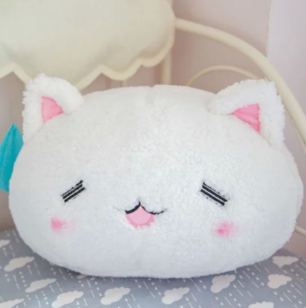 White Rabbit Pillow Cushion