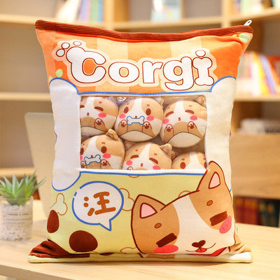 Cute Snack Pillow