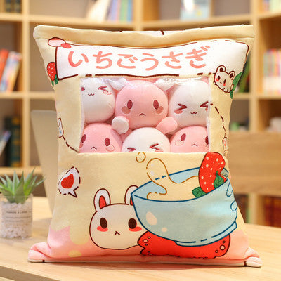 Cute Snack Pillow