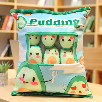 Cute Snack Pillow