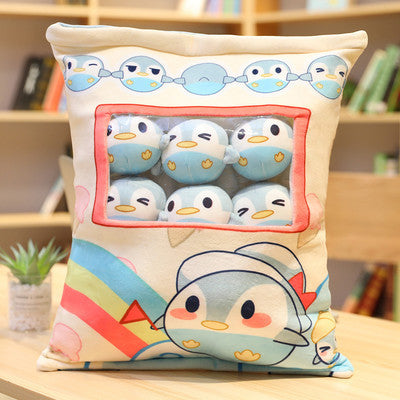 Cute Snack Pillow