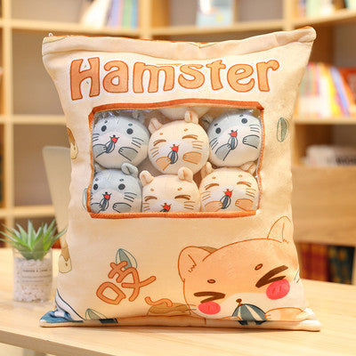 Cute Snack Pillow