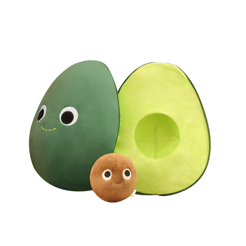 Fruit Avocado Plushie