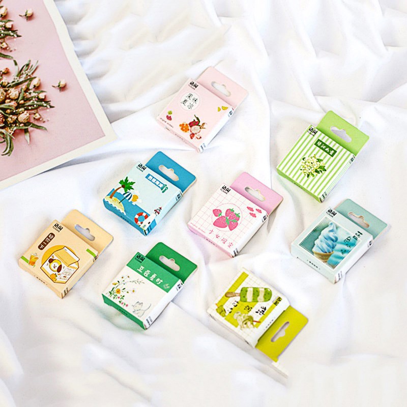 Cute Plant Stationery Stickers Kawaii Drink Stickers