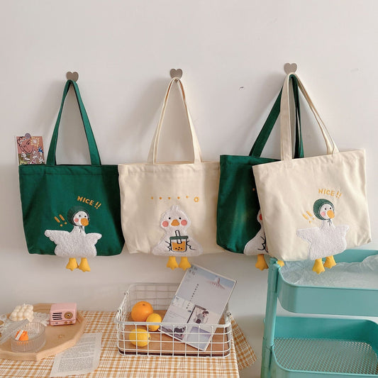 New Soft Cute Duckling Bag Shoulder Bag