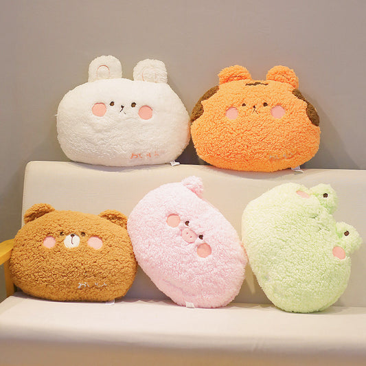 Cute Kawaii Animal Plush Pillow