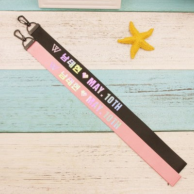 Kpop Lanyard Keychain/Phone Strap