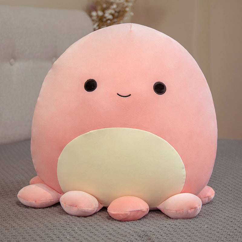 Cute Soft Cute Octopus Pillow Plush Toy Doll