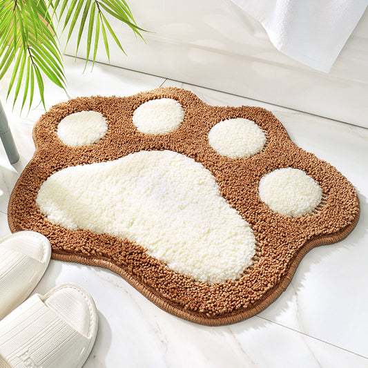 Anti-Slip Carpet Cute Bathroom Foot Mat