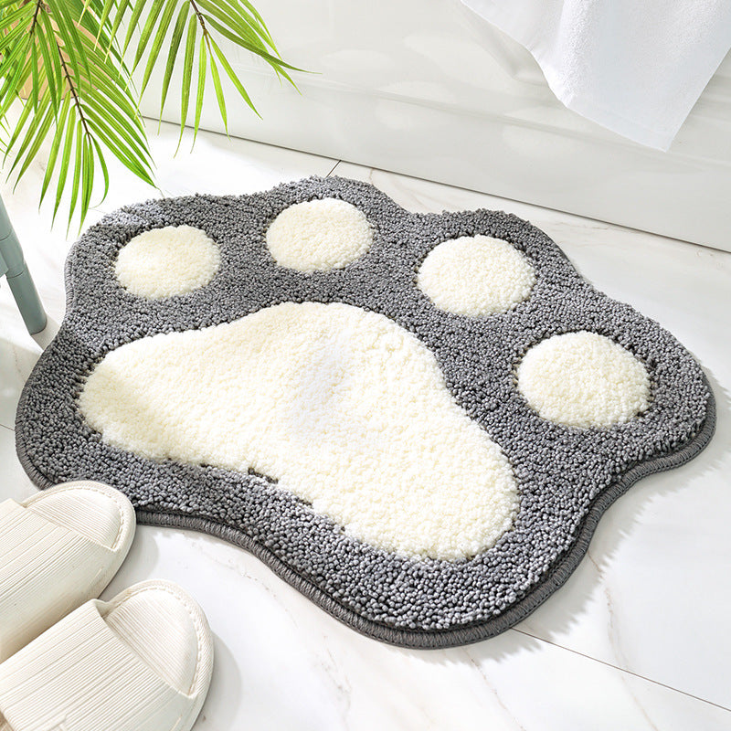 Anti-Slip Carpet Cute Bathroom Foot Mat