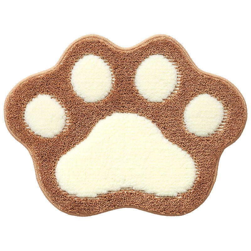 Anti-Slip Carpet Cute Bathroom Foot Mat